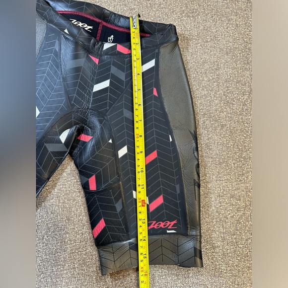 Zoot Wahine Buoyancy Swim Short Aerodome Yamamoto 39 cell SCS XS rash guard - Picture 7 of 9